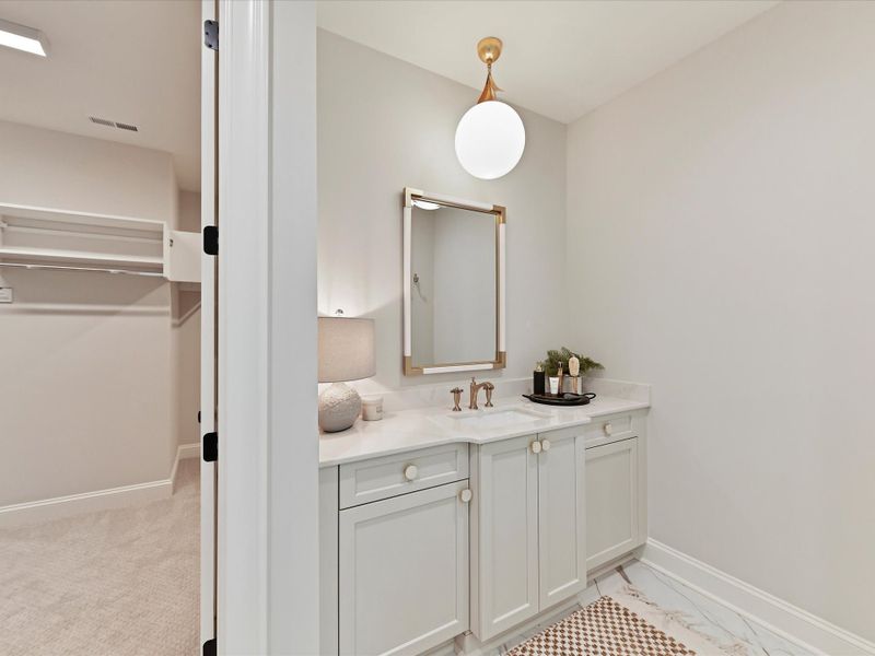 Representative furnished interior of a home built from the Monterey by Classica Homes in Riverchase Estates, Lancaster (Image 56).