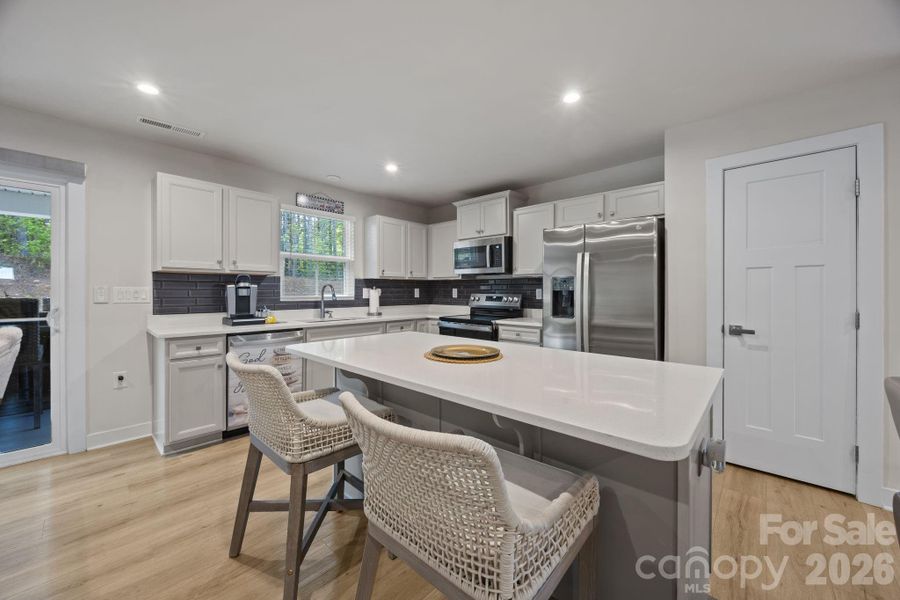 Kitchen with Large Island