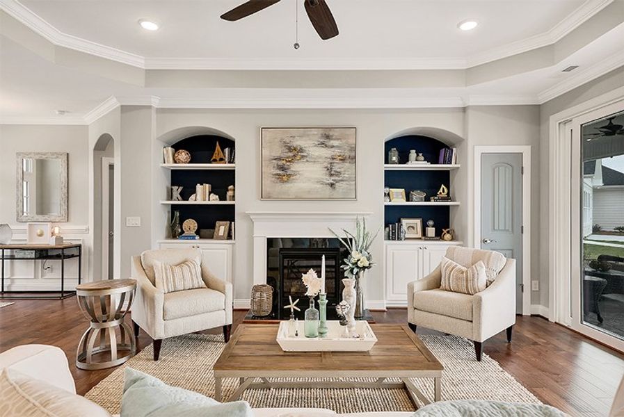 Shelter Bay, Great Room