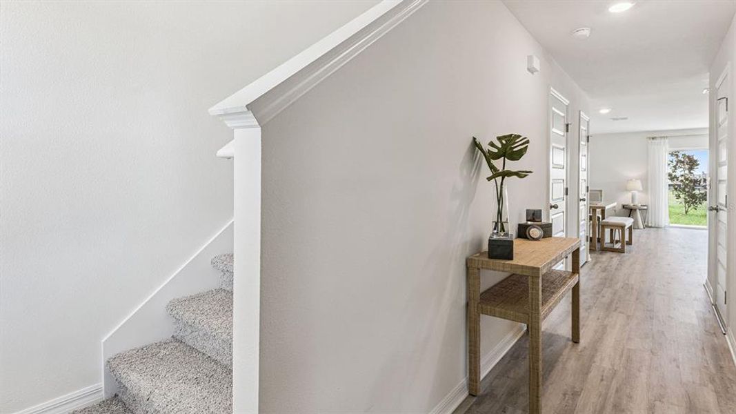 Furnished interior view inside a new home in , Haines City (Image 24).