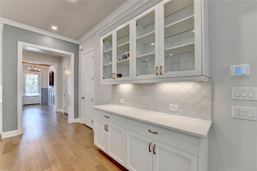 Furnished interior view inside a new home in , Duluth (Image 36).