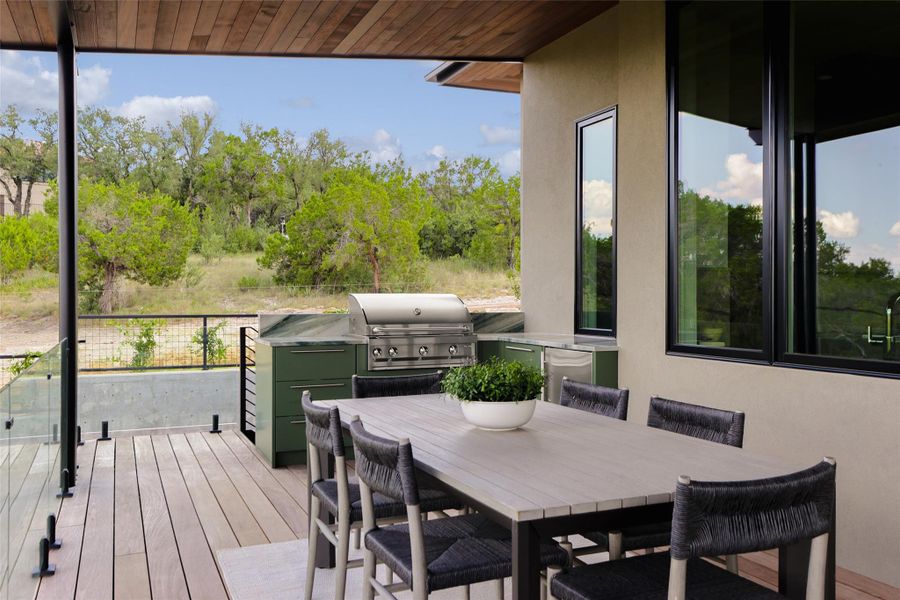Furnished interior view inside a new home in , Austin (Image 30). Furnished interior view inside a new home in , Austin (Image 30).