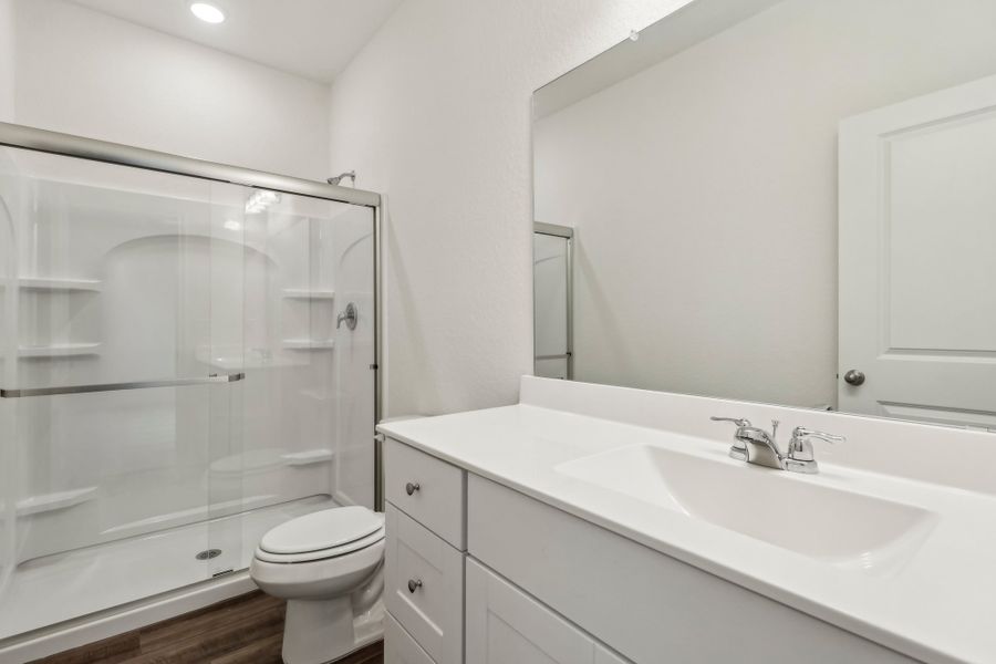 Representative furnished interior of a home built from the Comet by Starlight Homes in Andalusia, Loris (Image 13).