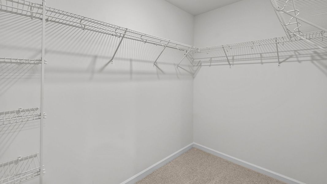 Spacious, unfurnished interior of a new home in Hunter Hill, Rocky Mount (Image 17).