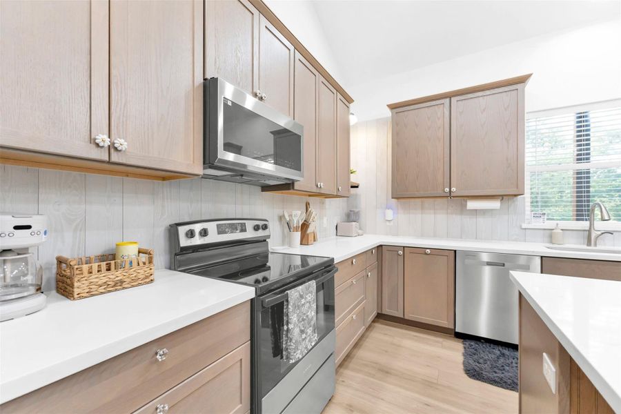 Furnished interior view inside a new home in , Montgomery (Image 13).