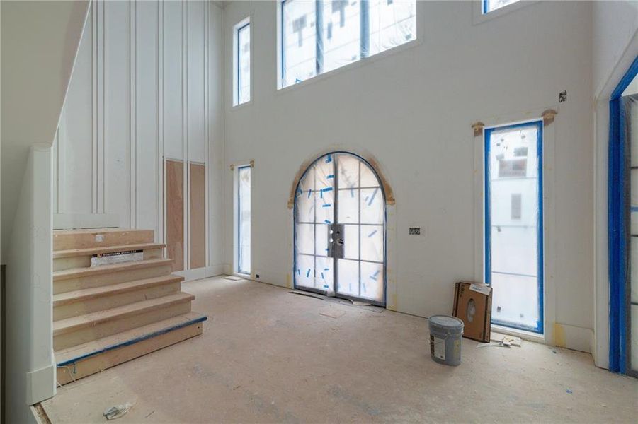 In-progress construction of a new home in , Atlanta, GA (Image 15).