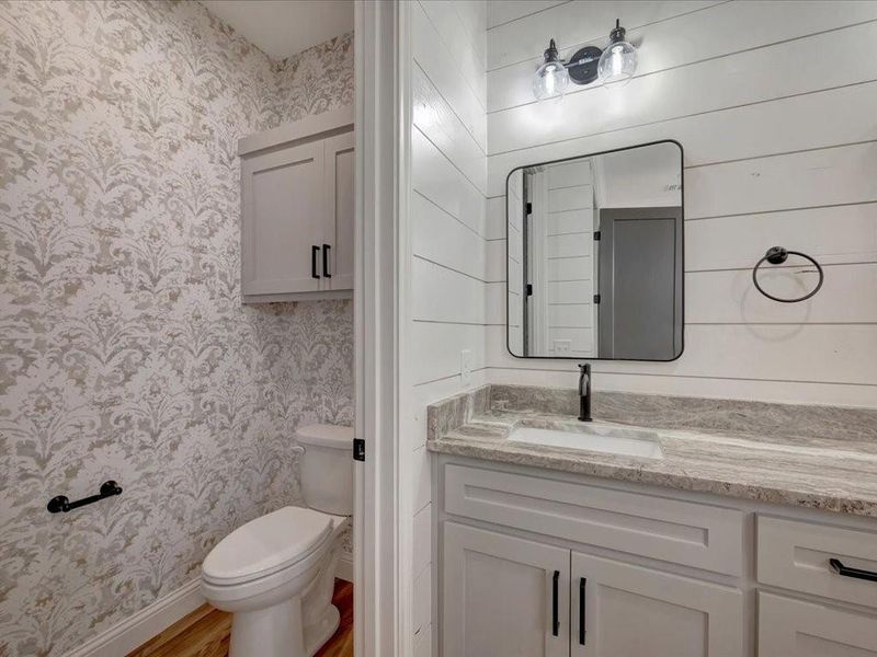 Furnished interior view inside a new home in , Huntington (Image 5).