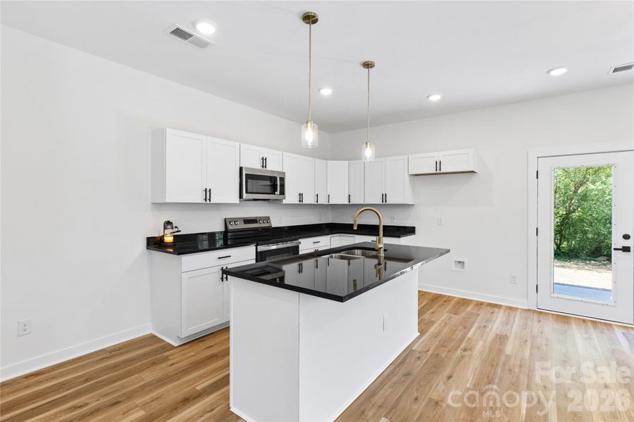 Furnished interior view inside a new home in , China Grove (Image 13).