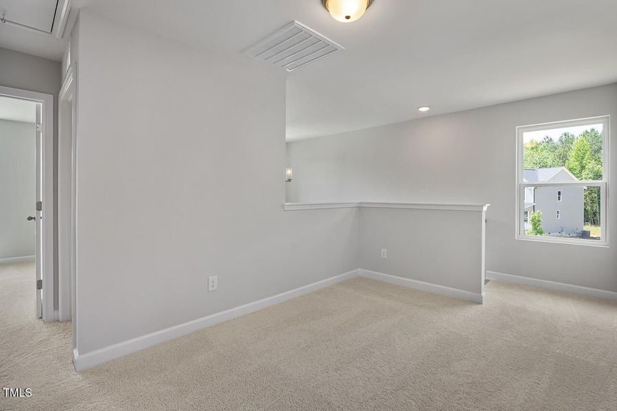 Spacious, unfurnished interior of a new home in Wellers Knoll, Lillington (Image 33).