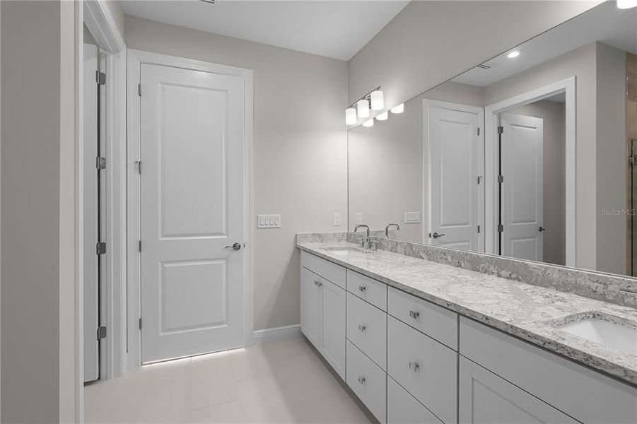 Furnished interior view inside a new home in Woodland Preserve, Parrish (Image 16).