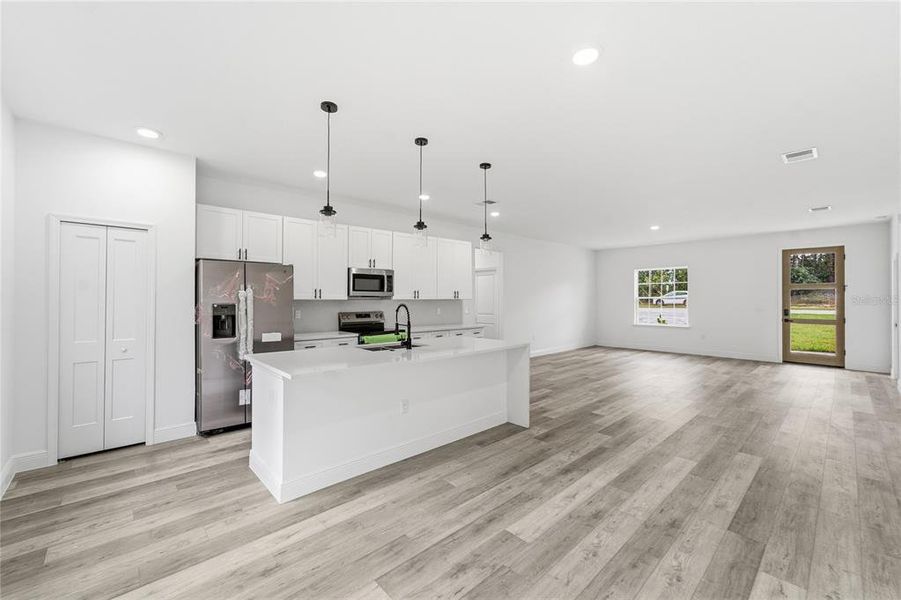 Furnished interior view inside a new home in , Ocala (Image 7).