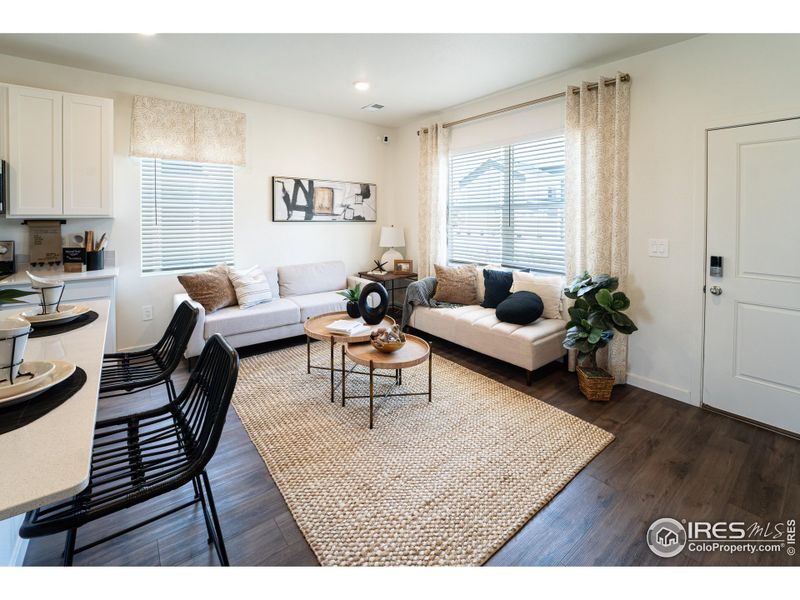 Stock photo, may contain additional upgrades - Living Room