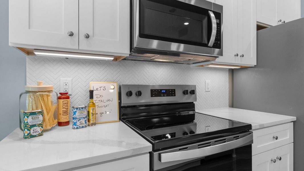 Furnished interior view inside a new home in Langley Overlook, Loganville (Image 13).