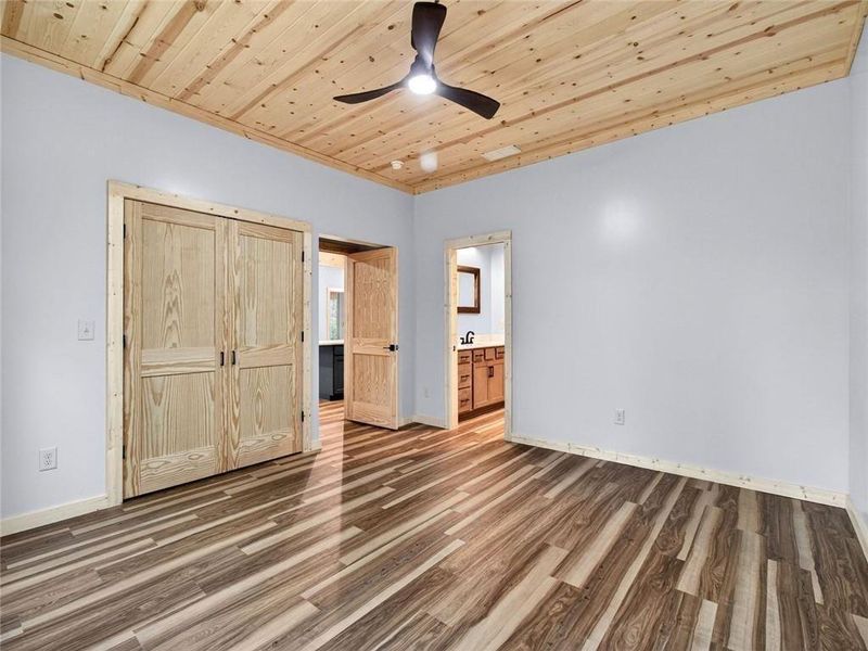 Spacious, unfurnished interior of a new home in , Ellijay (Image 23). Spacious, unfurnished interior of a new home in , Ellijay (Image 23).