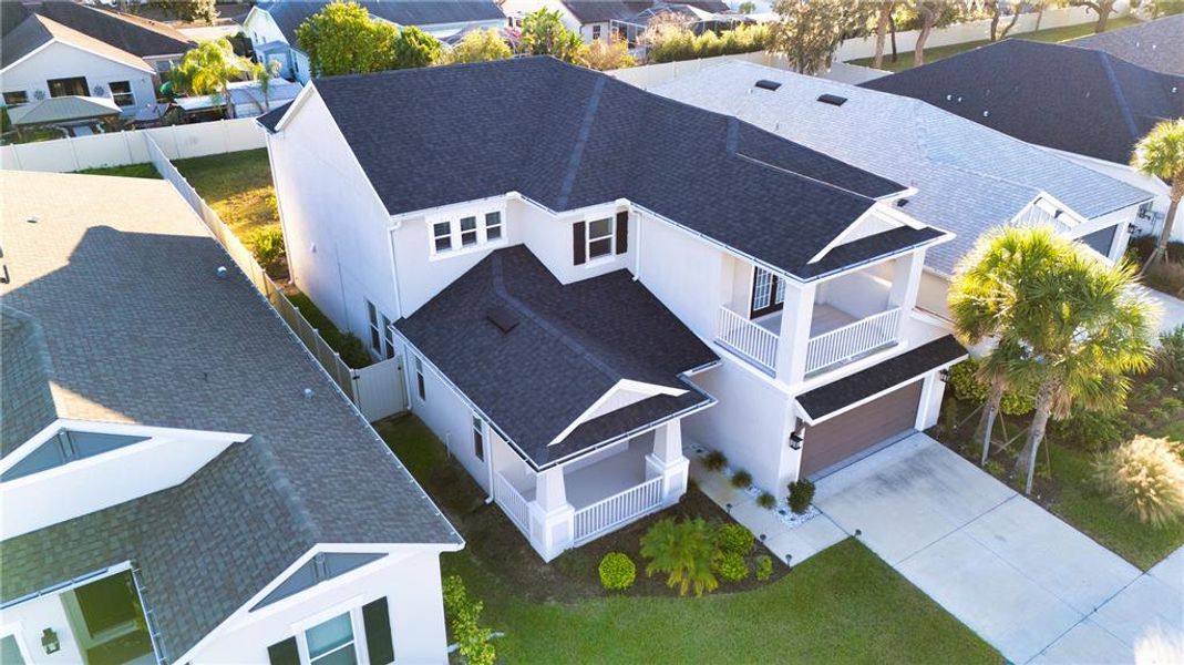 Front exterior of a new home in , Riverview, FL, highlighting curb appeal (Image 31). Front exterior of a new home in , Riverview, FL, highlighting curb appeal (Image 31).