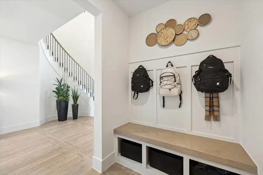 Furnished interior view inside a new home in Cross Creek West, Fulshear (Image 5). Furnished interior view inside a new home in Cross Creek West, Fulshear (Image 5).