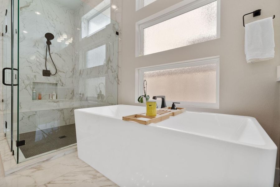 Furnished interior view inside a new home in Bridgeland 80′, Cypress (Image 28). Furnished interior view inside a new home in Bridgeland 80′, Cypress (Image 28).