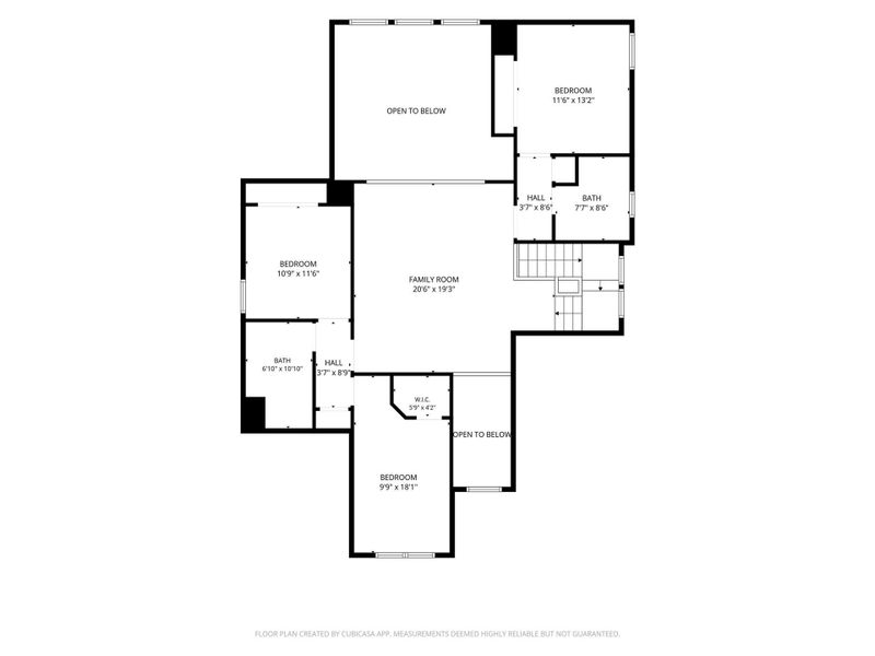 Second floor Second floor