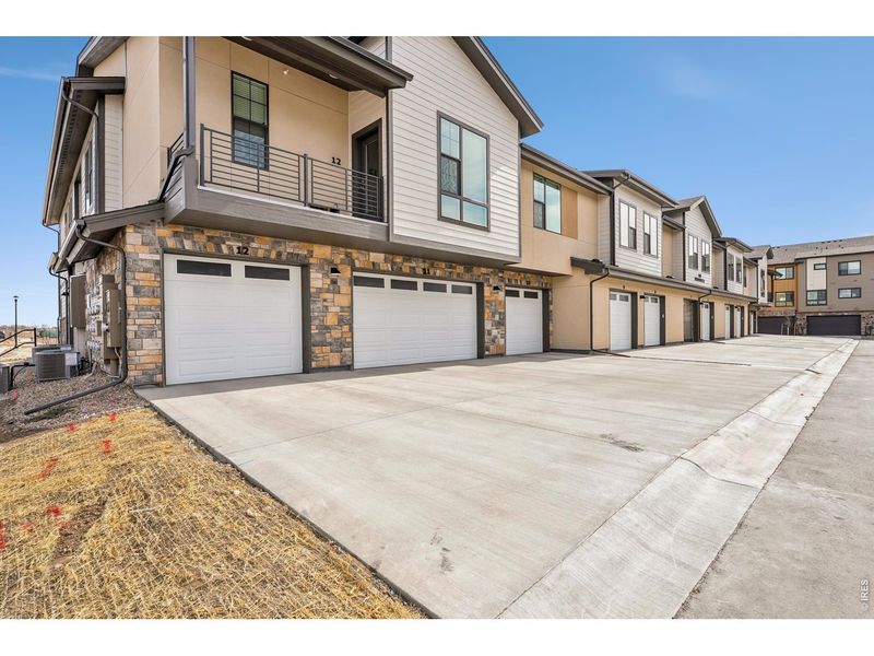Exterior details and patio area of a home in , Fort Collins (Image 13).