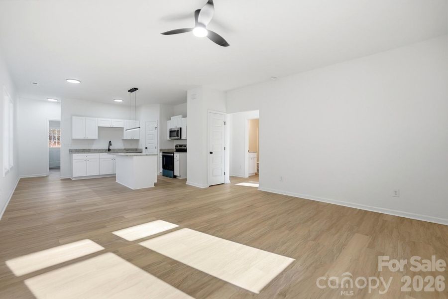 Spacious, unfurnished interior of a new home in , Wadesboro (Image 10).