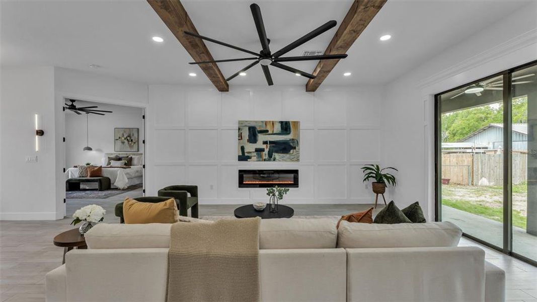 Furnished interior view inside a new home in , Plant City (Image 15). Furnished interior view inside a new home in , Plant City (Image 15).