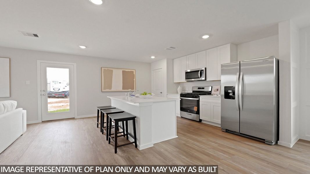 Furnished interior view inside a new home in Sunset Valley, Hockley (Image 9).