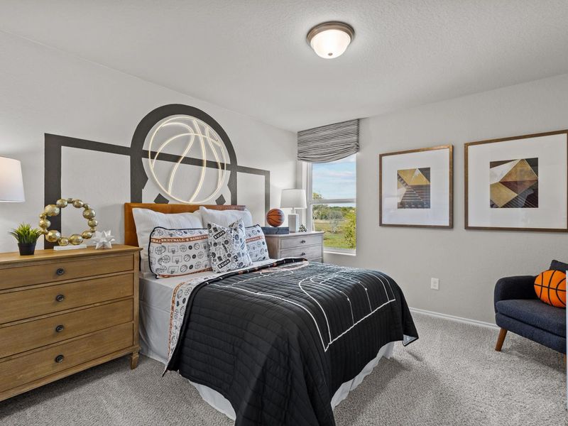 Representative furnished interior of a home built from the The Summit A by Davidson Homes LLC in Morgan Meadows, San Antonio (Image 37). Representative furnished interior of a home built from the The Summit A by Davidson Homes LLC in Morgan Meadows, San Antonio (Image 37).