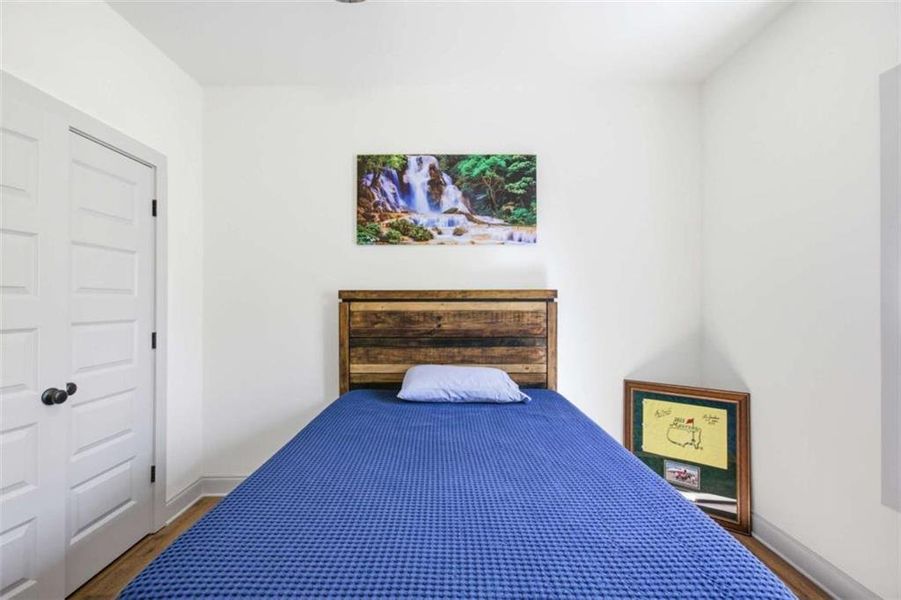 Furnished interior view inside a new home in , Clarkesville (Image 16).