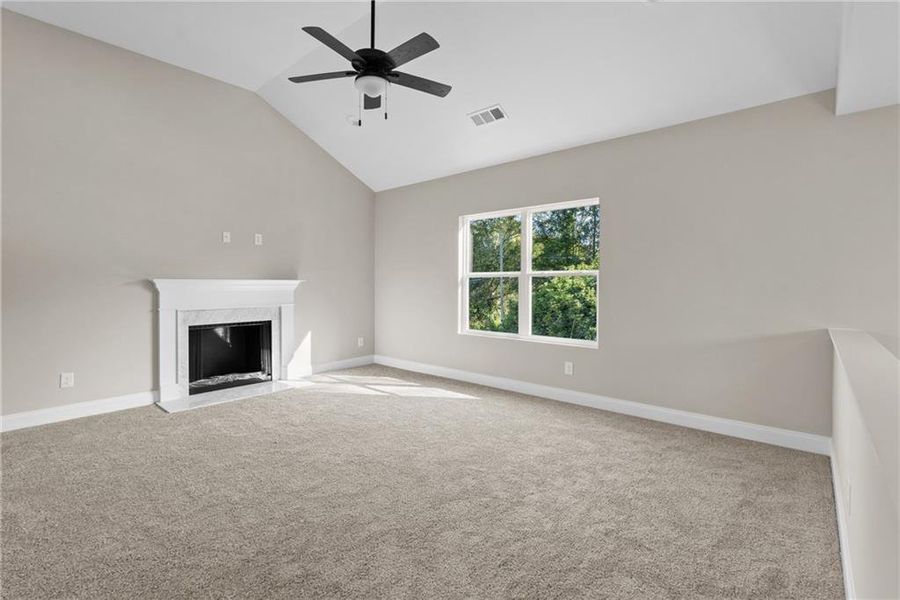 Spacious, unfurnished interior of a new home in , Cornelia (Image 28). Spacious, unfurnished interior of a new home in , Cornelia (Image 28).