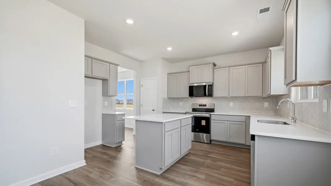 Furnished interior view inside a new home in Wildwood, Covington (Image 8).
