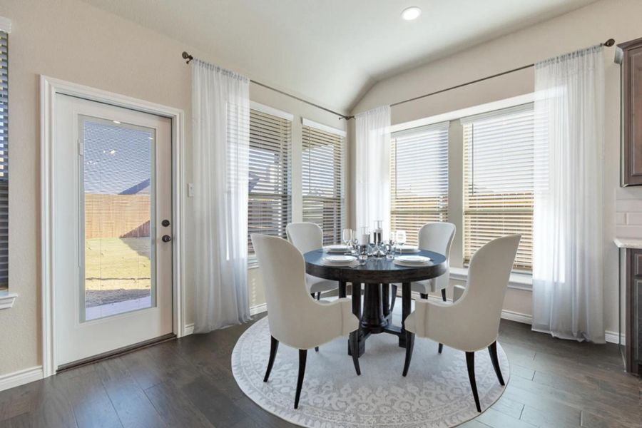 Representative furnished interior of a home built from the Concept 2440 by Landsea Homes in Chisholm Hills, Cleburne (Image 66).