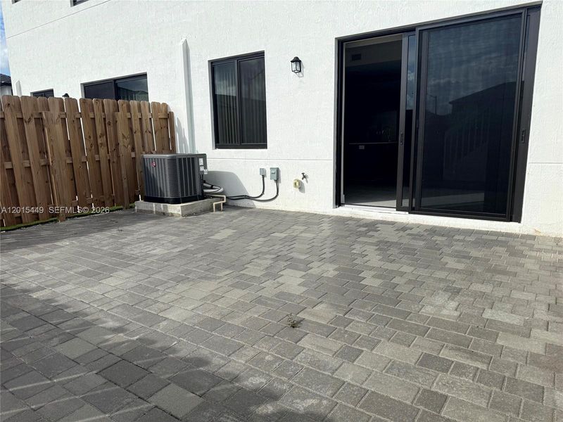 Exterior details and patio area of a home in , Homestead (Image 3).