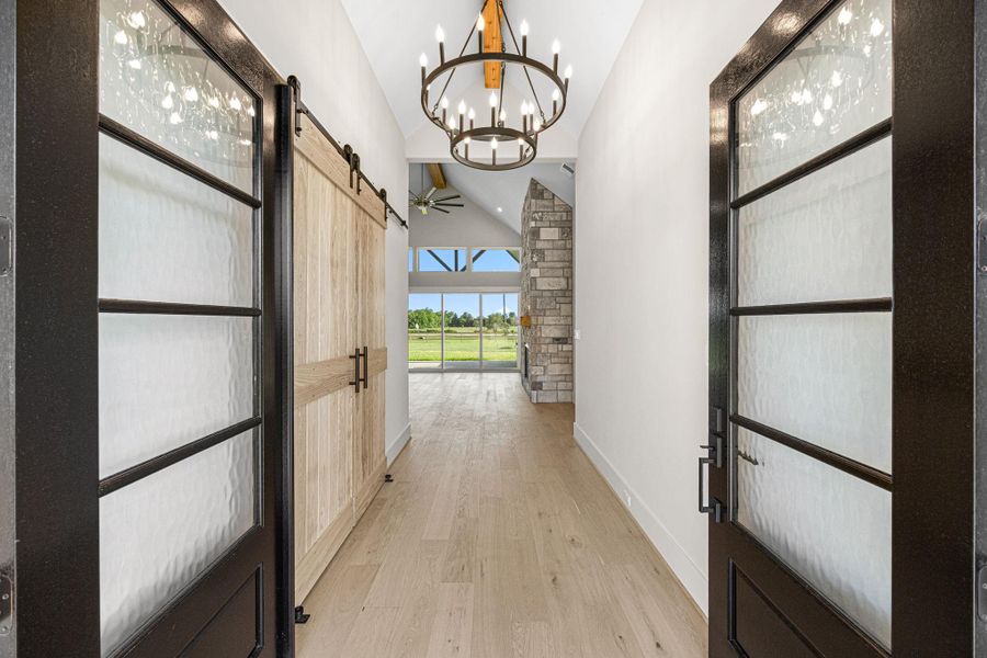 Furnished interior view inside a new home in , Bellville (Image 7).