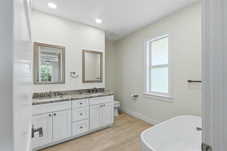 Furnished interior view inside a new home in , North Port (Image 6).