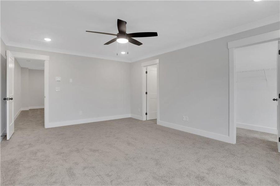 Spacious, unfurnished interior of a new home in , Dawsonville (Image 28).