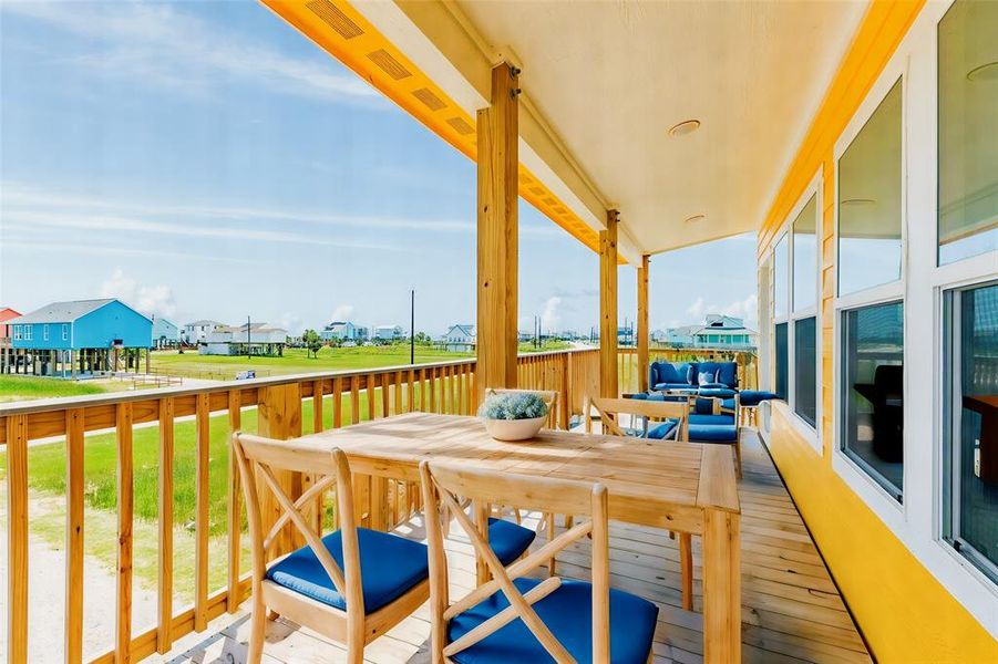 Furnished interior view inside a new home in , Freeport (Image 2).