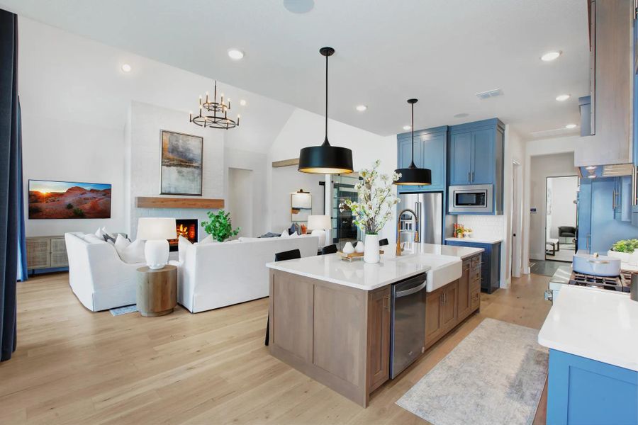 The Eastland II Family Room