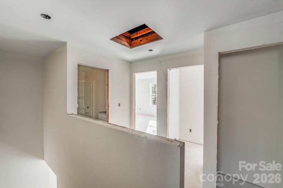 In-progress construction of a new home in , Lancaster, SC (Image 12).