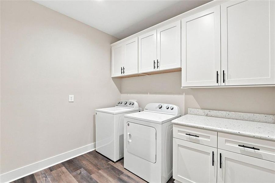 Furnished interior view inside a new home in , Canton (Image 20).