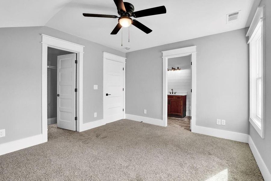 Spacious, unfurnished interior of a new home in , Canton (Image 25).