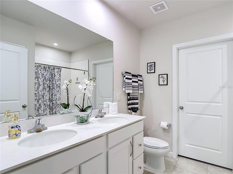 Furnished interior view inside a new home in , New Port Richey (Image 36).