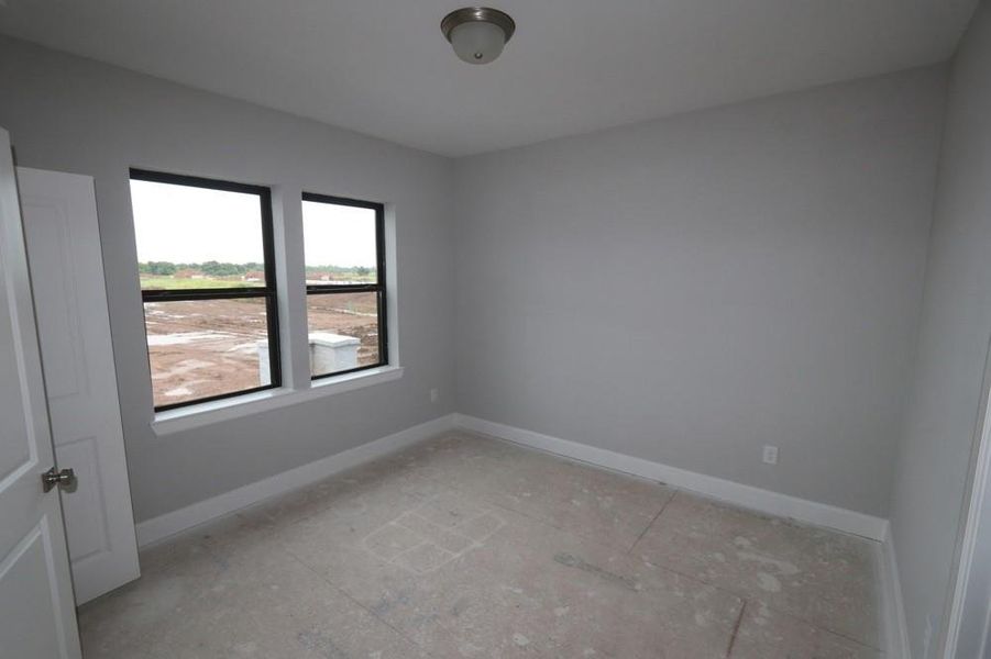 Spacious, unfurnished interior of a new home in Indigo 50’ Homesites, Richmond (Image 7).