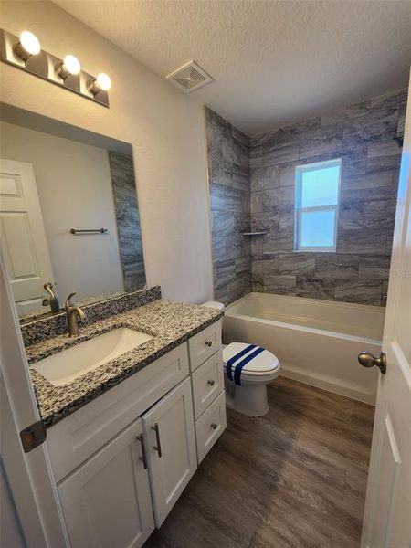 Furnished interior view inside a new home in , Inverness (Image 5).