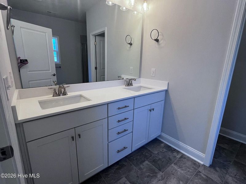 Furnished interior view inside a new home in Rutledge, Shallotte (Image 7).