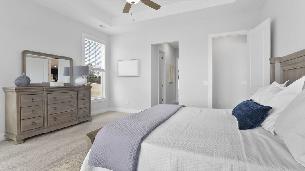 Furnished interior view inside a new home in Pinebrook, Woodruff (Image 30). Furnished interior view inside a new home in Pinebrook, Woodruff (Image 30).