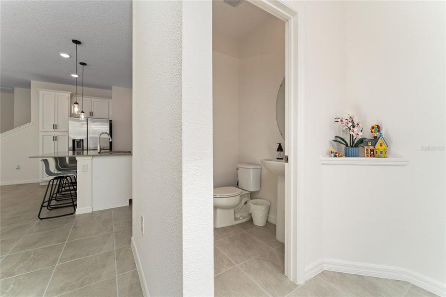 Furnished interior view inside a new home in Mezzano, Winter Garden (Image 13).