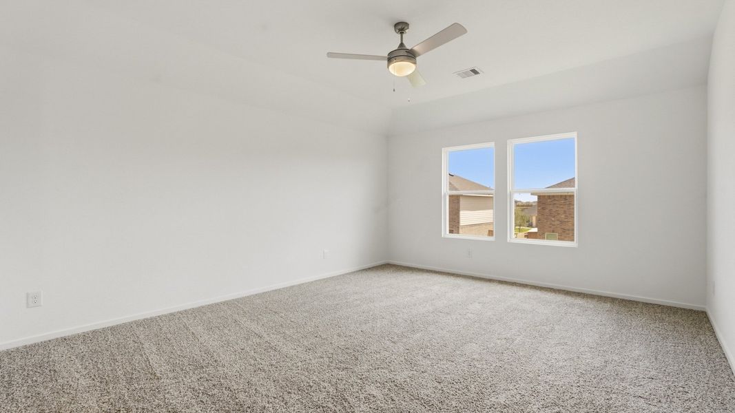 Representative unfurnished interior of a home built from the Kate by D.R. Horton in Cypress Green, Hockley (Image 19). Representative unfurnished interior of a home built from the Kate by D.R. Horton in Cypress Green, Hockley (Image 19).