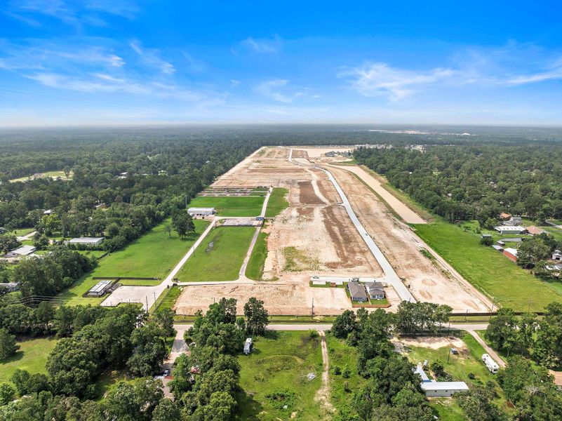 Site preparation for new homesites in Maple Heights, Porter (Image 24).