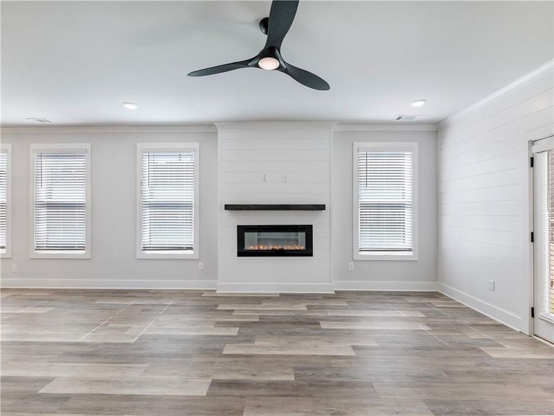 Spacious, unfurnished interior of a new home in , Lawrenceville (Image 22).