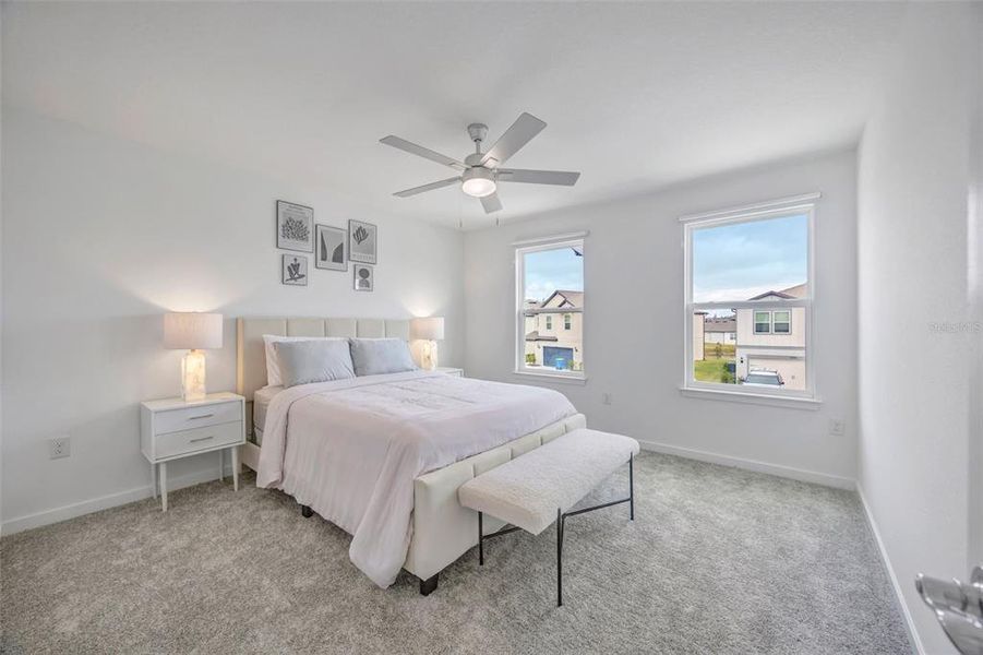 Furnished interior view inside a new home in , Zephyrhills (Image 42).